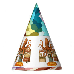 Gorro De Fiesta Puesto de snacks del circo de Otto