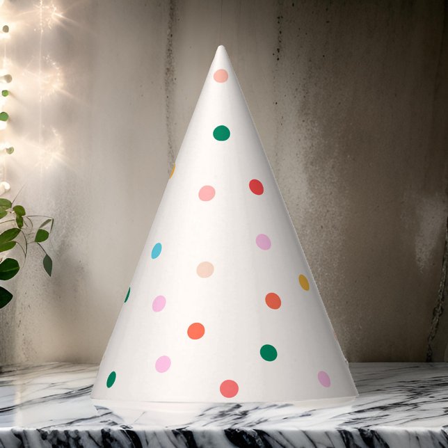 Gorro De Fiesta Puntos Uni (Subido por el creador)