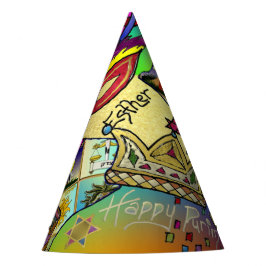 Gorro De Fiesta Purim Esther Celebración Arte ligero Imprimir