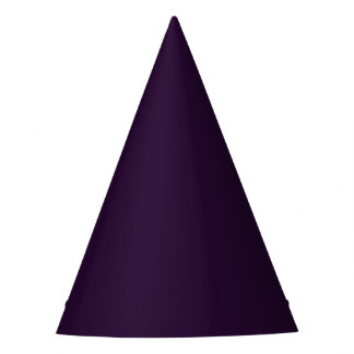 Gorro De Fiesta Purple Orchid Party Hat