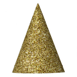 Gorro De Fiesta Purpurina impreso en oro Familia de Noon Year Eve