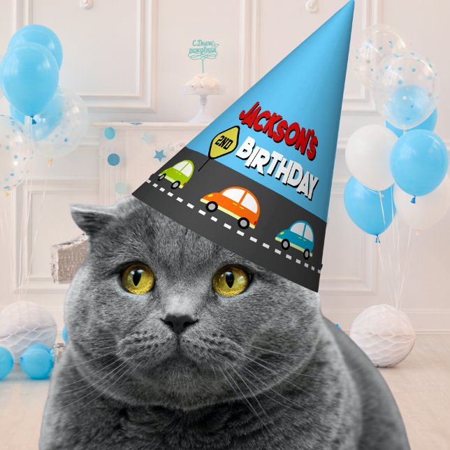 Gorro De Fiesta Race Cars Boy Fiesta de cumpleaños (Subido por el creador)