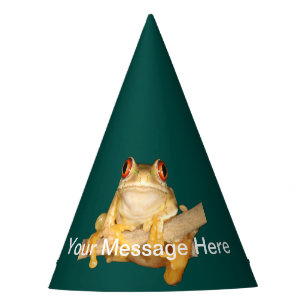 Gorro De Fiesta Rana de árbol