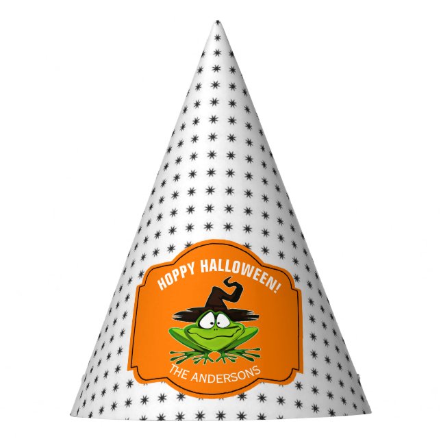 Gorro De Fiesta Rana de Halloween Saltarina ID221 (Anverso)