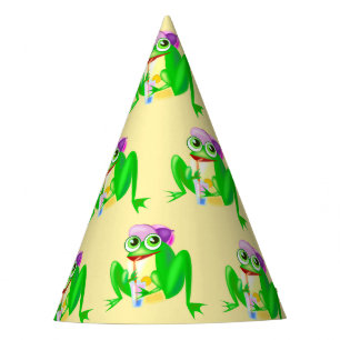Gorro De Fiesta Rana feliz Fiesta