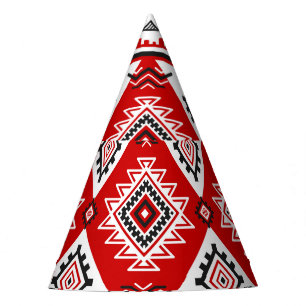 Gorro De Fiesta Raro blanco negro étnico, motivos ucranianos.