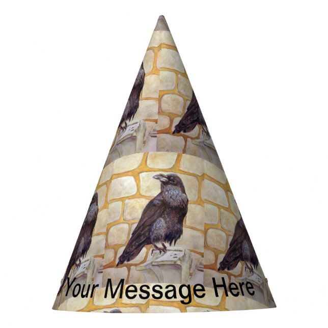 Gorro De Fiesta Raven (Anverso)