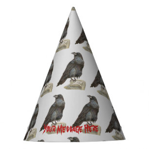 Gorro De Fiesta Raven