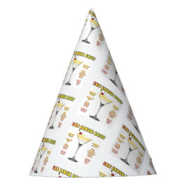 Gorro De Fiesta Receta de cóctel MARTINI DE LIMÓN Arte