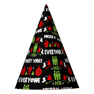 Gorro De Fiesta Recursos humanos Fea Regalos de Santa Navidad