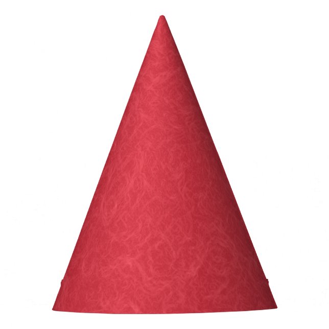 Gorro De Fiesta Red textured surface with subtle swirling pattern (Anverso)