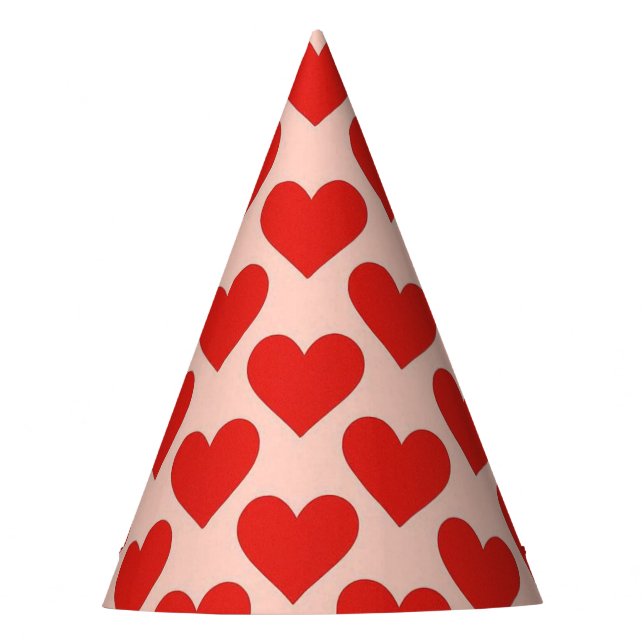 Gorro De Fiesta Red, traditional Valentine's day heart (Anverso)