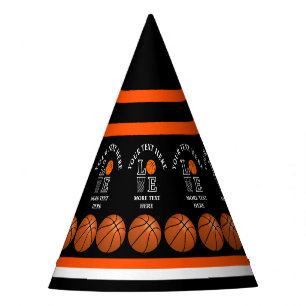 Gorro De Fiesta Regalo de cumpleaños de baloncesto, jugador Chica 