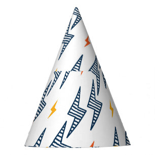 Gorro De Fiesta Relámpago de pernos sin soldadura