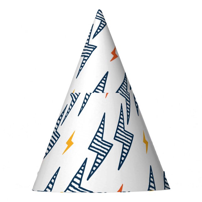 Gorro De Fiesta Relámpago de pernos sin soldadura (Anverso)