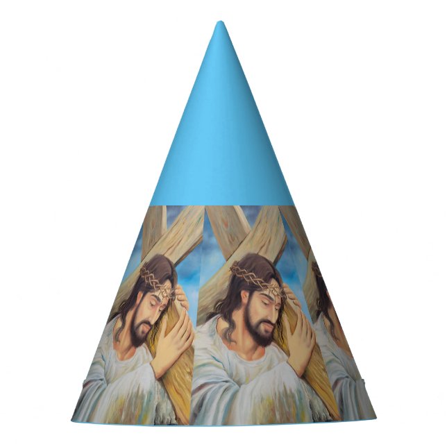 Gorro De Fiesta Religión cristiana Jesucristo (Anverso)