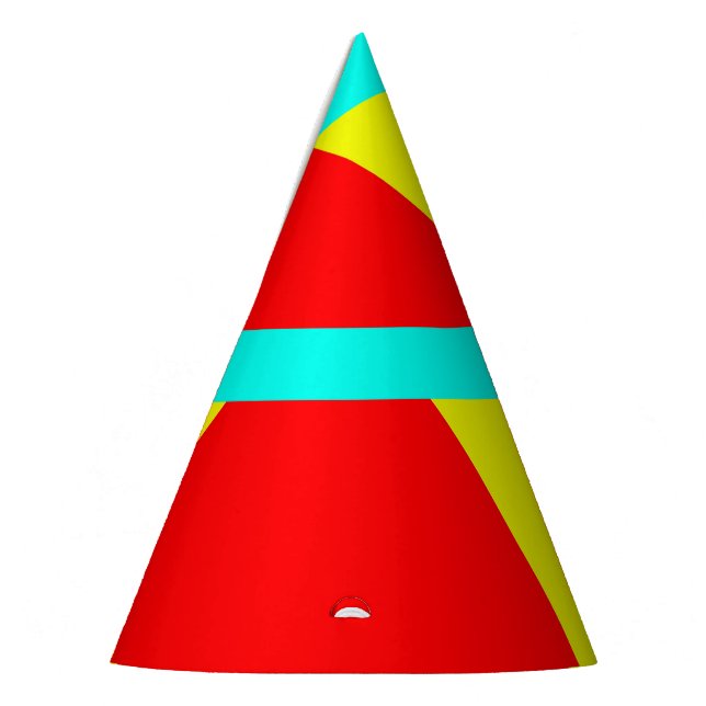 Gorro De Fiesta Resumen (Izquierda)