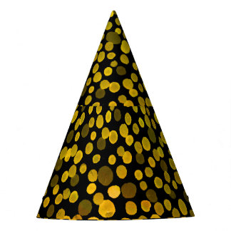 Gorro De Fiesta Resumen de arte: Watercoloración Creative Spots.