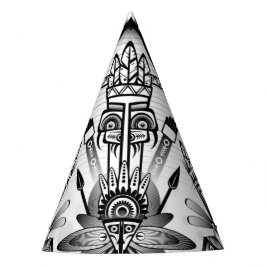 Gorro De Fiesta Resumen de la antigua tribu indígena