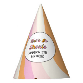 Gorro De Fiesta Retro Grooy Vayamos a ghoul Halloween Cumpleaños