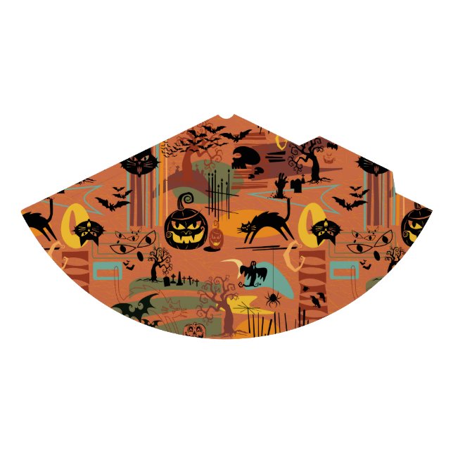 Gorro De Fiesta Retro Halloween O'Rama (Anverso)