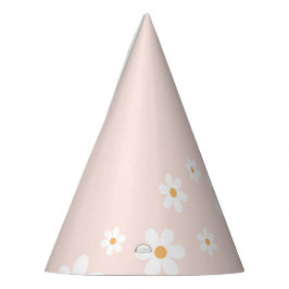 Gorro De Fiesta retro margarita divertido cumpleaños rosa