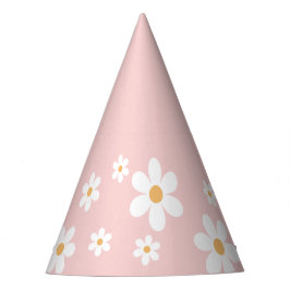 Gorro De Fiesta retro margarita divertido cumpleaños rosa