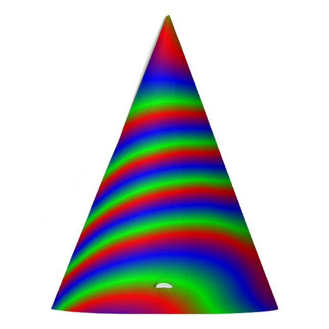 Gorro De Fiesta RGB brillante (Izquierda)