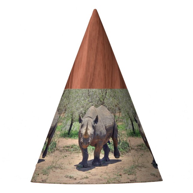Gorro De Fiesta rinoceronte (Anverso)