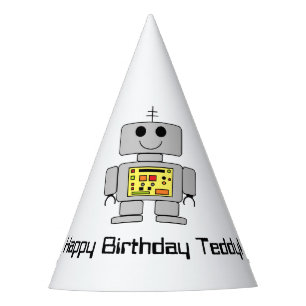 Gorro De Fiesta "Robot"