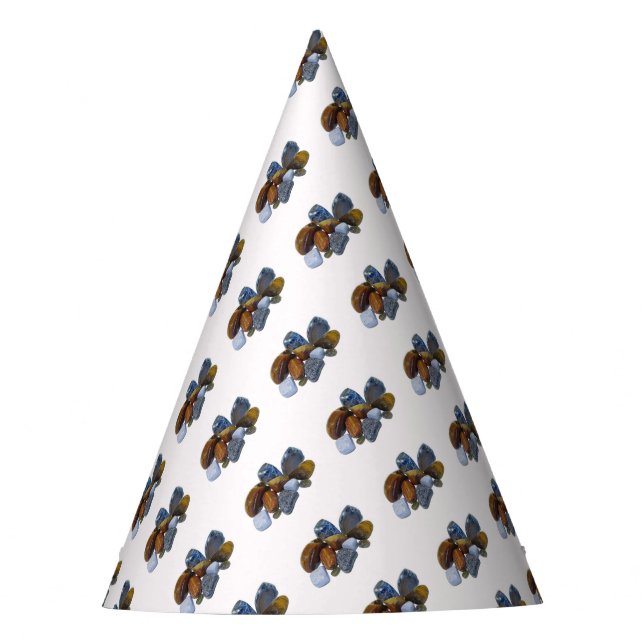 Gorro De Fiesta Rocas pulidas (Anverso)