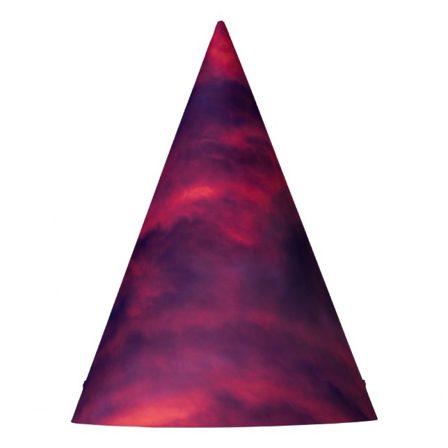 Gorro De Fiesta rojo de agosto (Anverso)