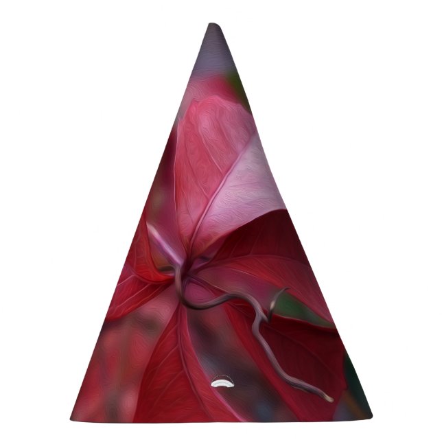 Gorro De Fiesta Rojo de otoño (Derecha)