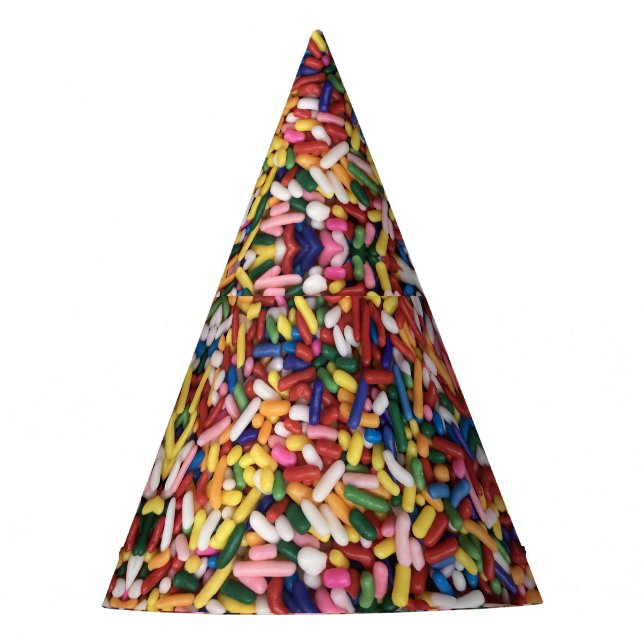 Gorro De Fiesta Ropa de arcoiris (Anverso)