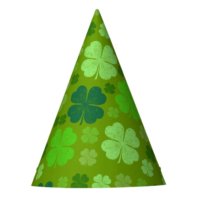 Gorro De Fiesta Ropas verdes, Ropas afortunadas, Día de San Patric (Anverso)