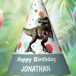 Gorro De Fiesta Roremos a una cometa Dino
