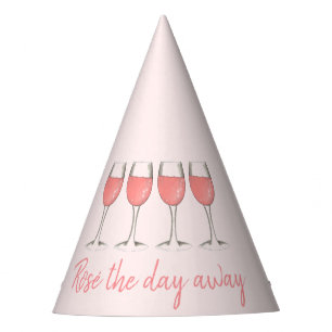 Gorro De Fiesta Rosé El Día Que Falta Lover De Vino De Rosa