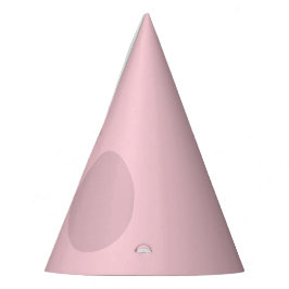 Gorro De Fiesta Rubor de lunares rosa