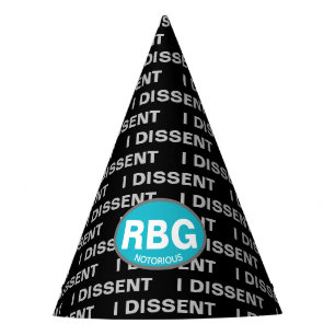 Gorro De Fiesta Ruth Bader Ginsburg RBG Tribunal Supremo Feminista
