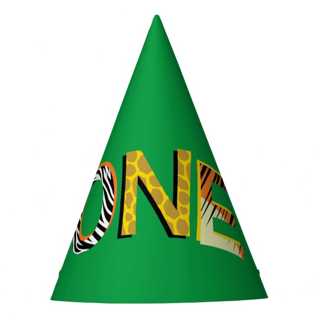 Gorro De Fiesta Salvaje Fiesta Safari (Anverso)