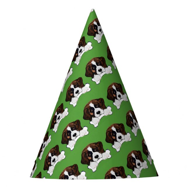 Gorro De Fiesta San Bernardo (Anverso)