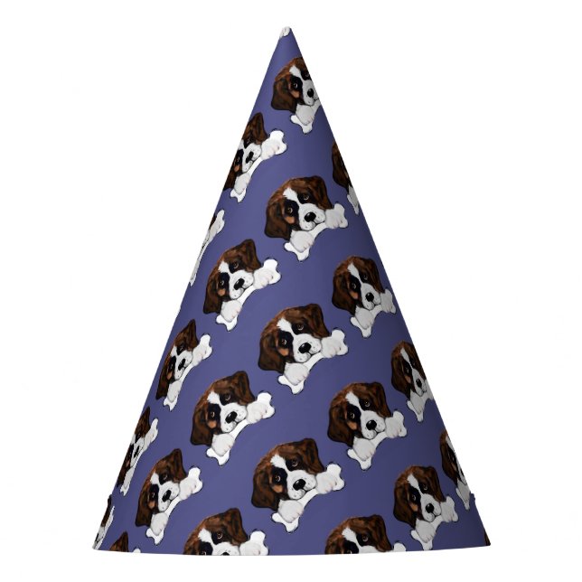 Gorro De Fiesta San Bernardo (Anverso)