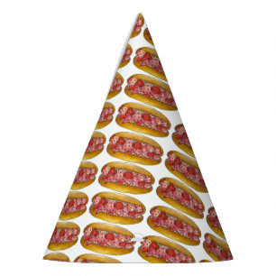Gorro De Fiesta Sándwich de langosta Portland Maine para alimentos