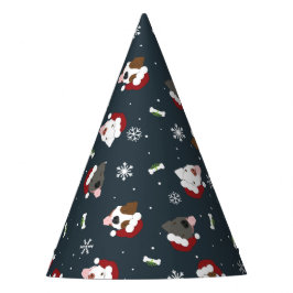 Gorro De Fiesta Santa Dogs