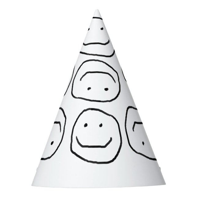 Gorro De Fiesta Scènes à faire face (Anverso)