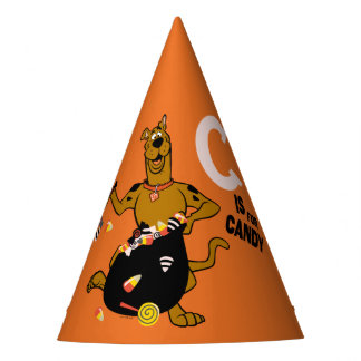 Gorro De Fiesta Scooby-Doo | C es para Candy