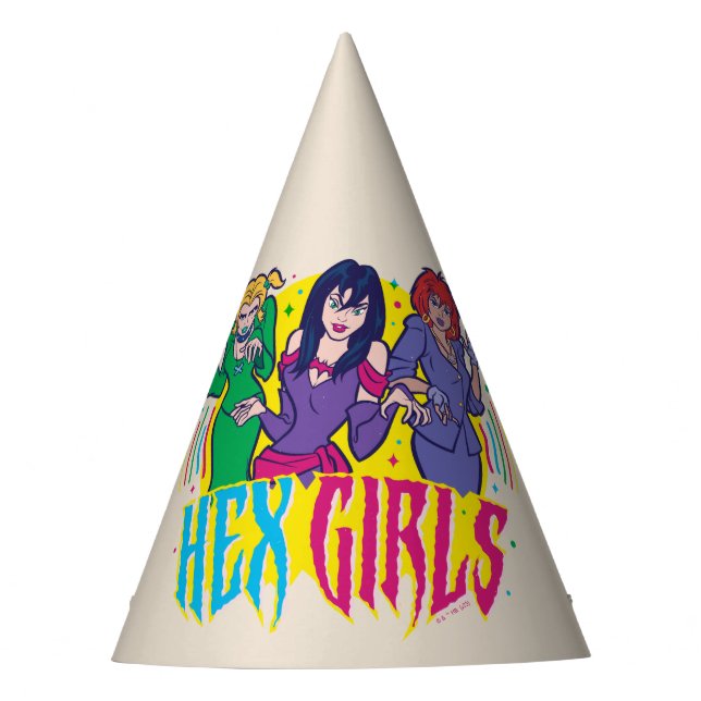 Gorro De Fiesta Scooby-Doo | Chicas hexadecimales (Anverso)