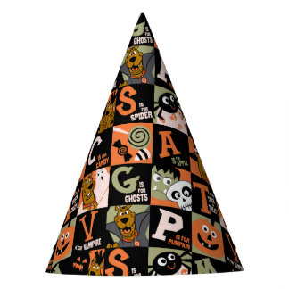 Gorro De Fiesta Scooby-Doo | Patrón de Halloween