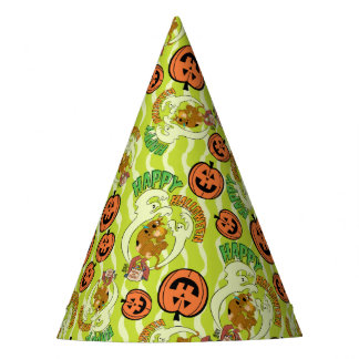 Gorro De Fiesta Scooby-Doo | Patrón de Halloween Feliz