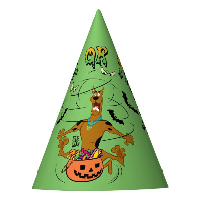 Gorro De Fiesta Scooby-Doo | Trick of Treat (Anverso)